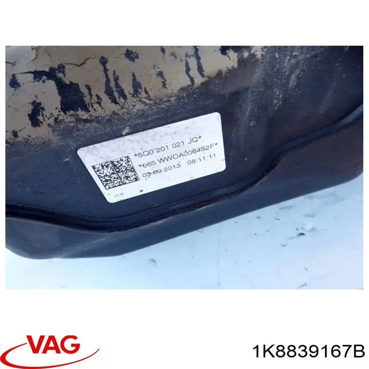Ручка задньої двері зовнішня VAG 1K8839167B
