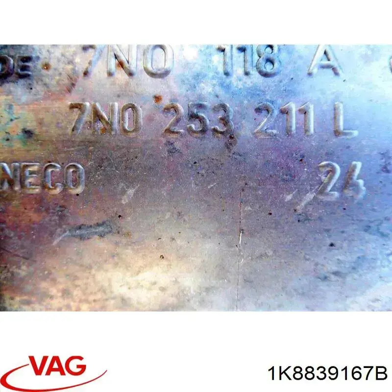 1K8839167B VAG Ручка дверей в зборі