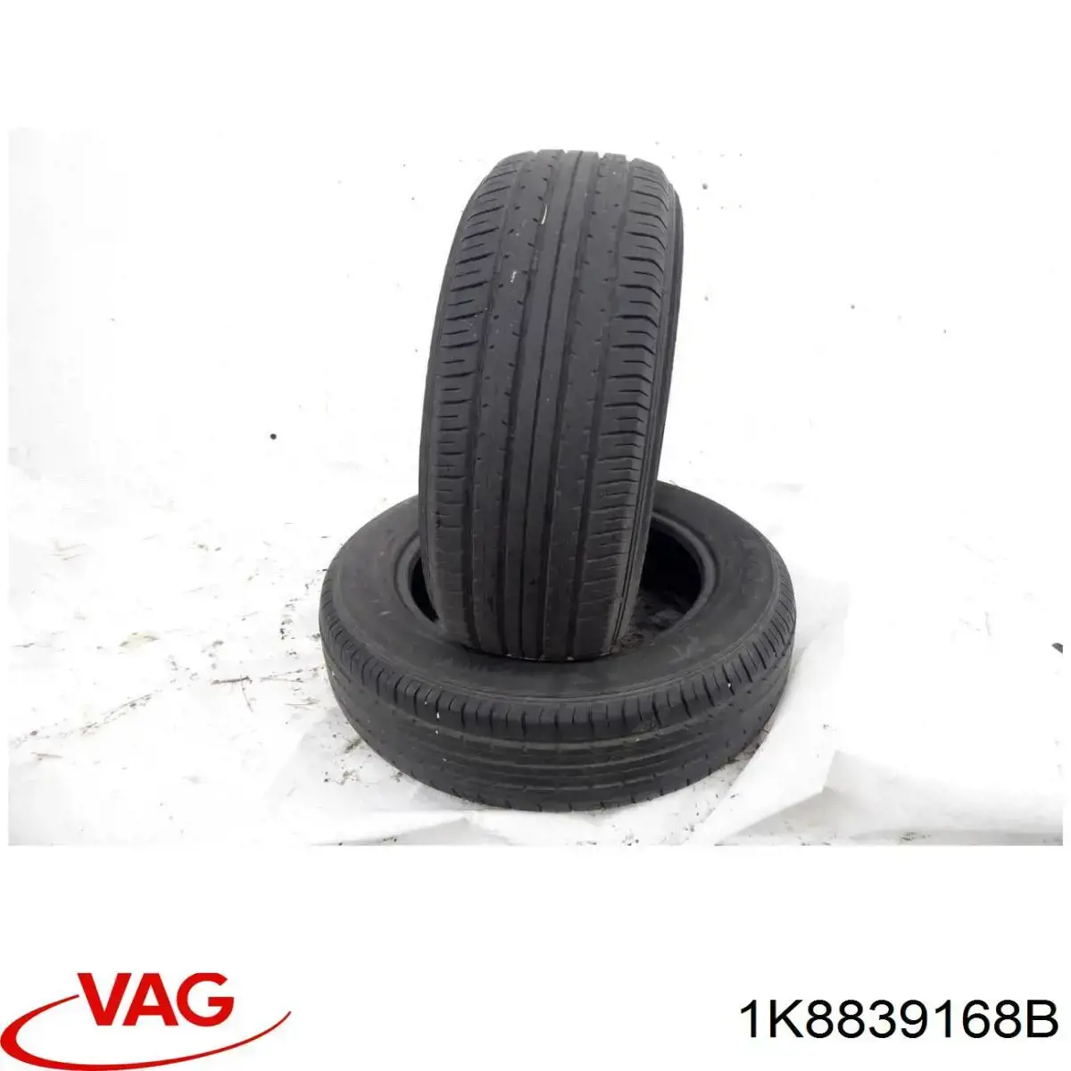 1K8839168B VAG Ручка задньої двері зовнішня права