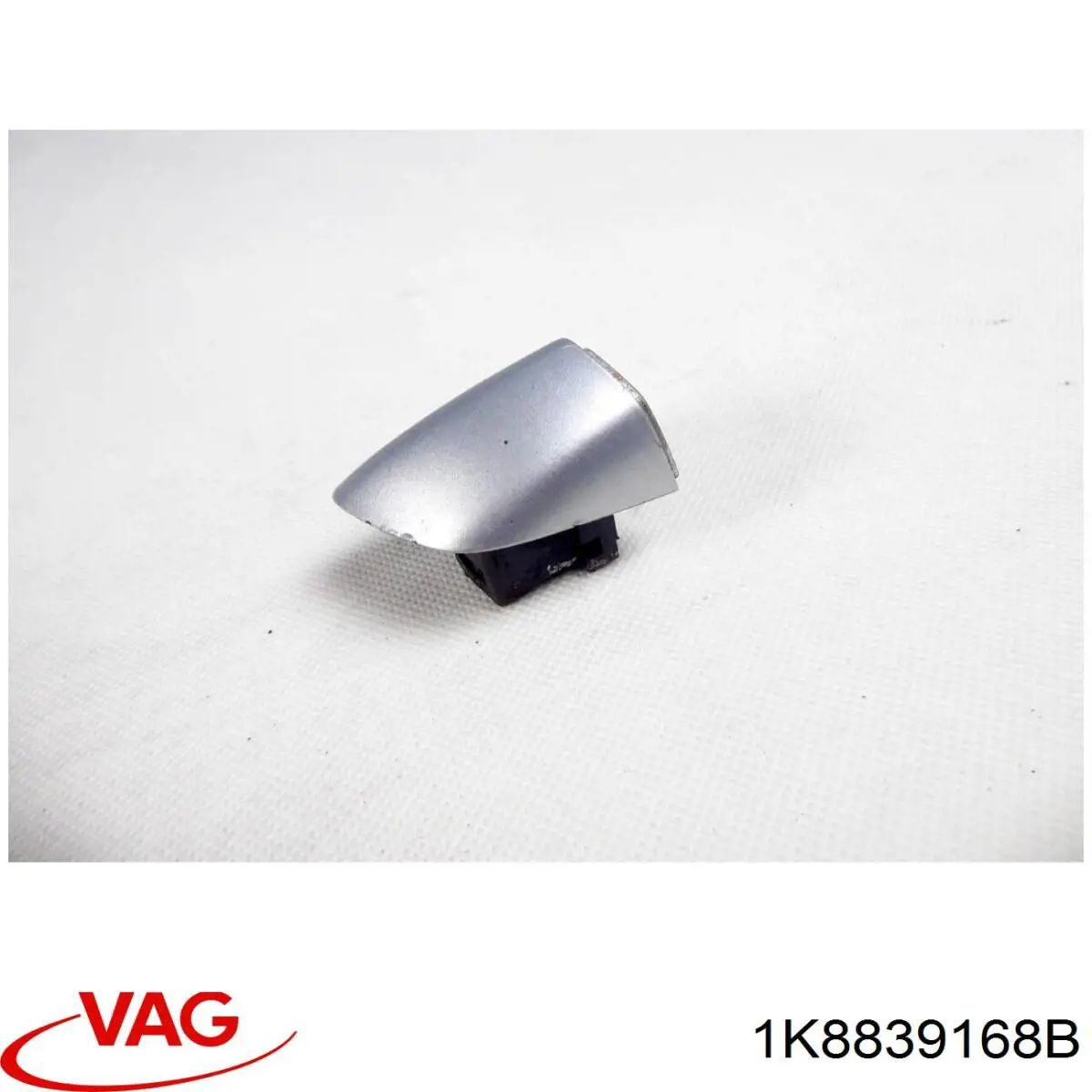 Ручка задньої двері зовнішня права VAG 1K8839168B ціна, від 2.93 USD