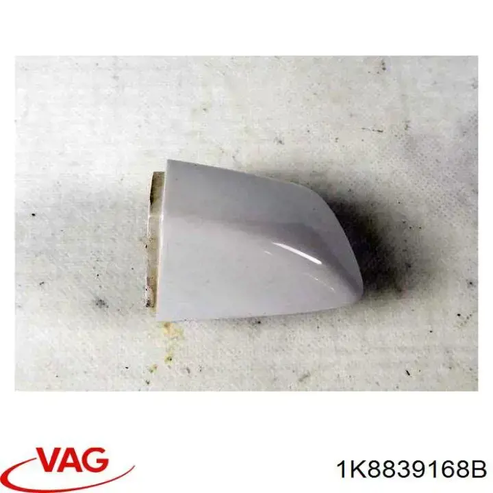 Купити 1K8839168B VAG Ручка задньої двері зовнішня права