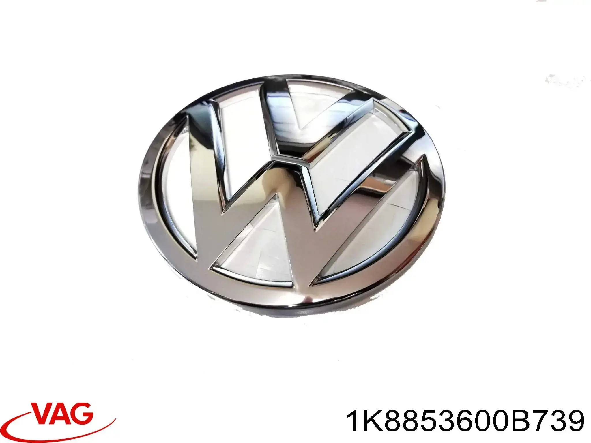 Емблема на решітку радіатора VAG 1K8853600A739 ціна, від 80.50 USD