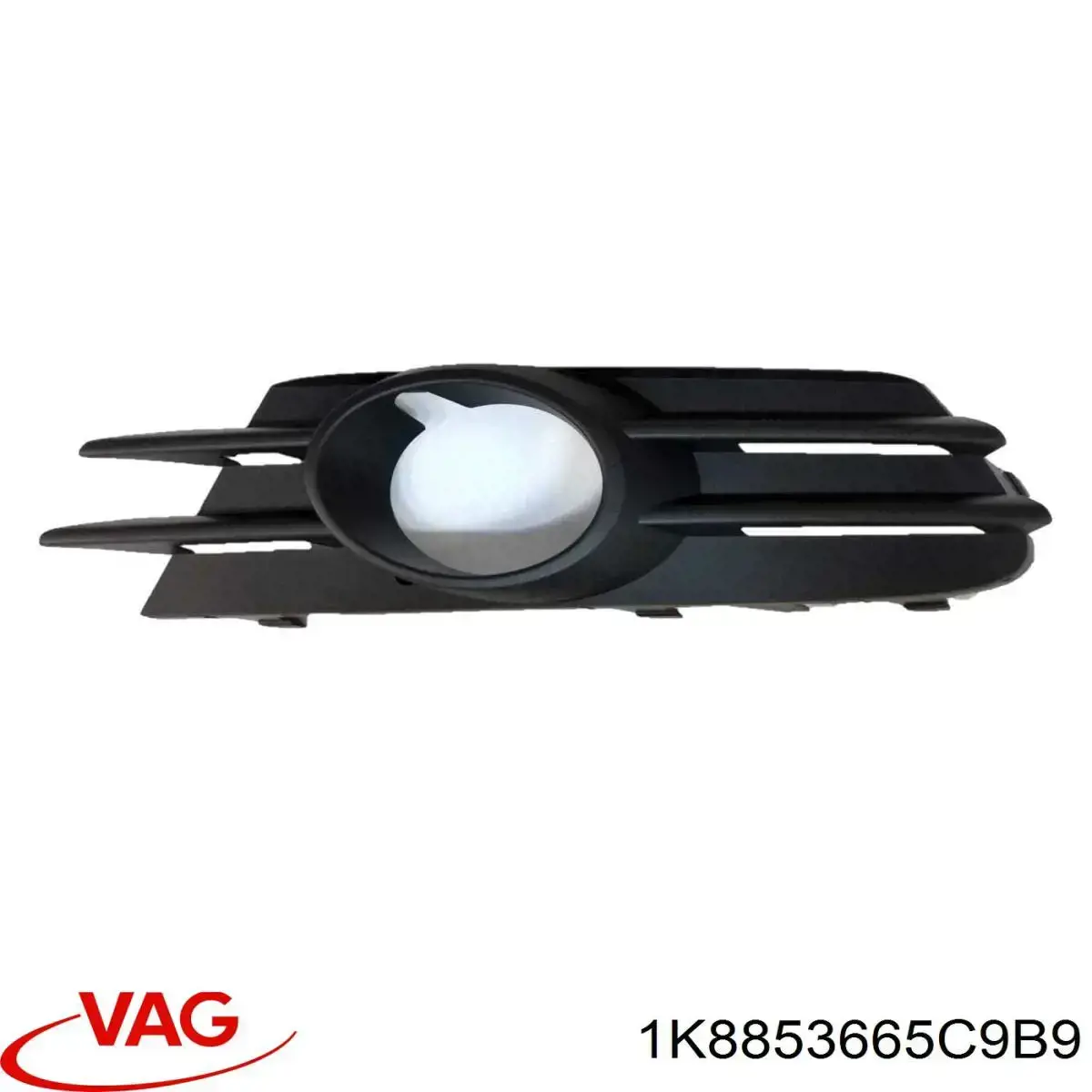 6502079532911P 4max Заглушка протитуманок, ліва
