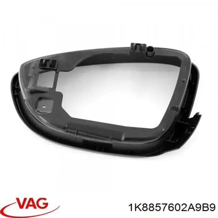 Накладка правого дзеркала заднього виду VAG 3C8857602A9B9 ціна, від 42.56 USD