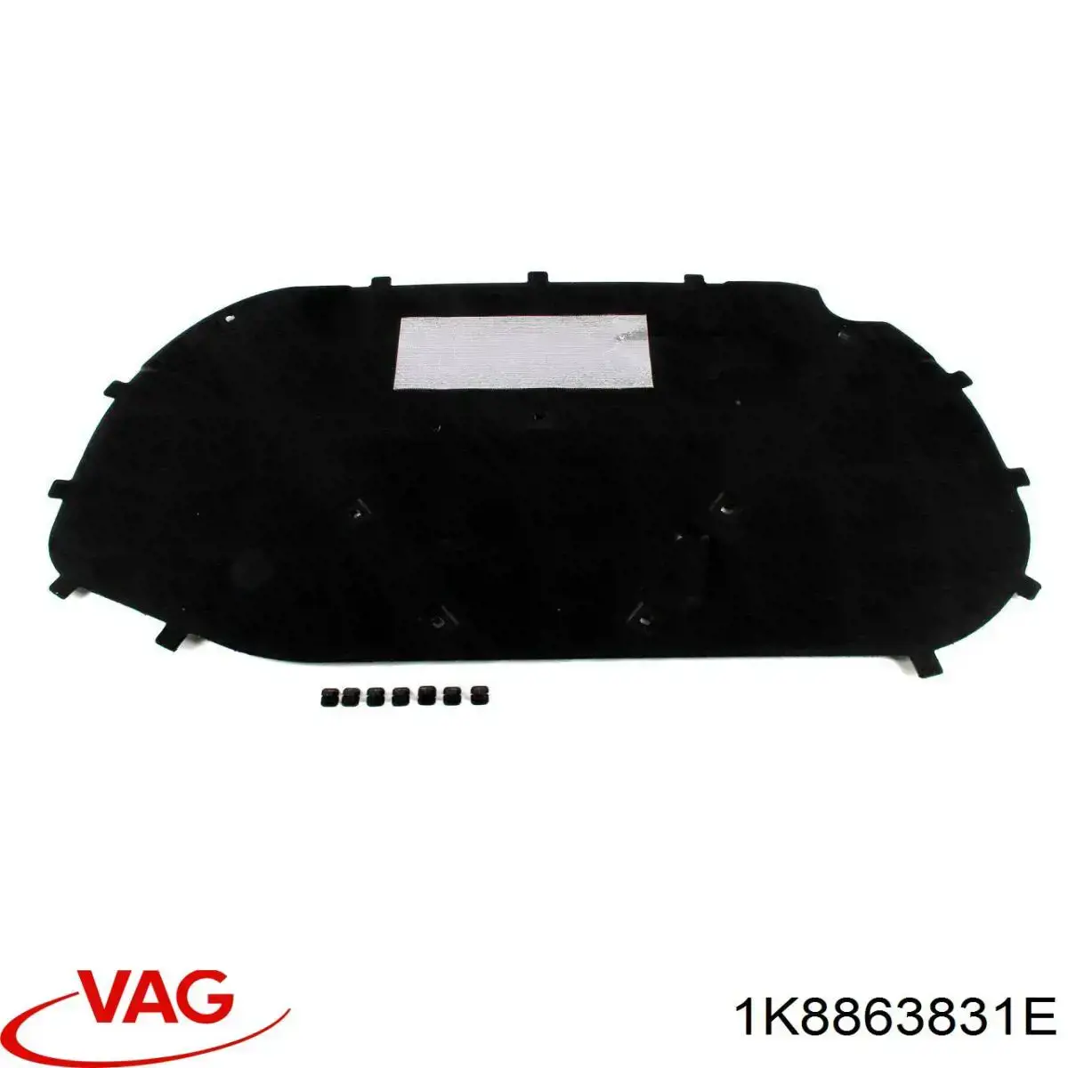 PVG25025A Signeda Утеплювач капота