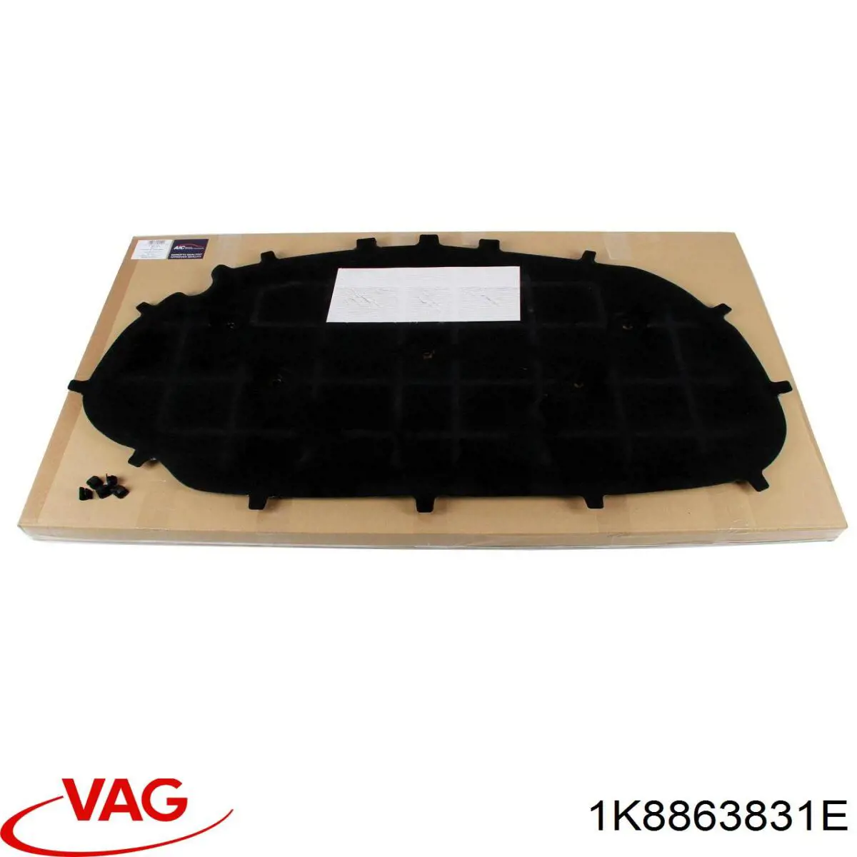 Обшивка капота Signeda PVG25025A ціна, від 35.80 USD