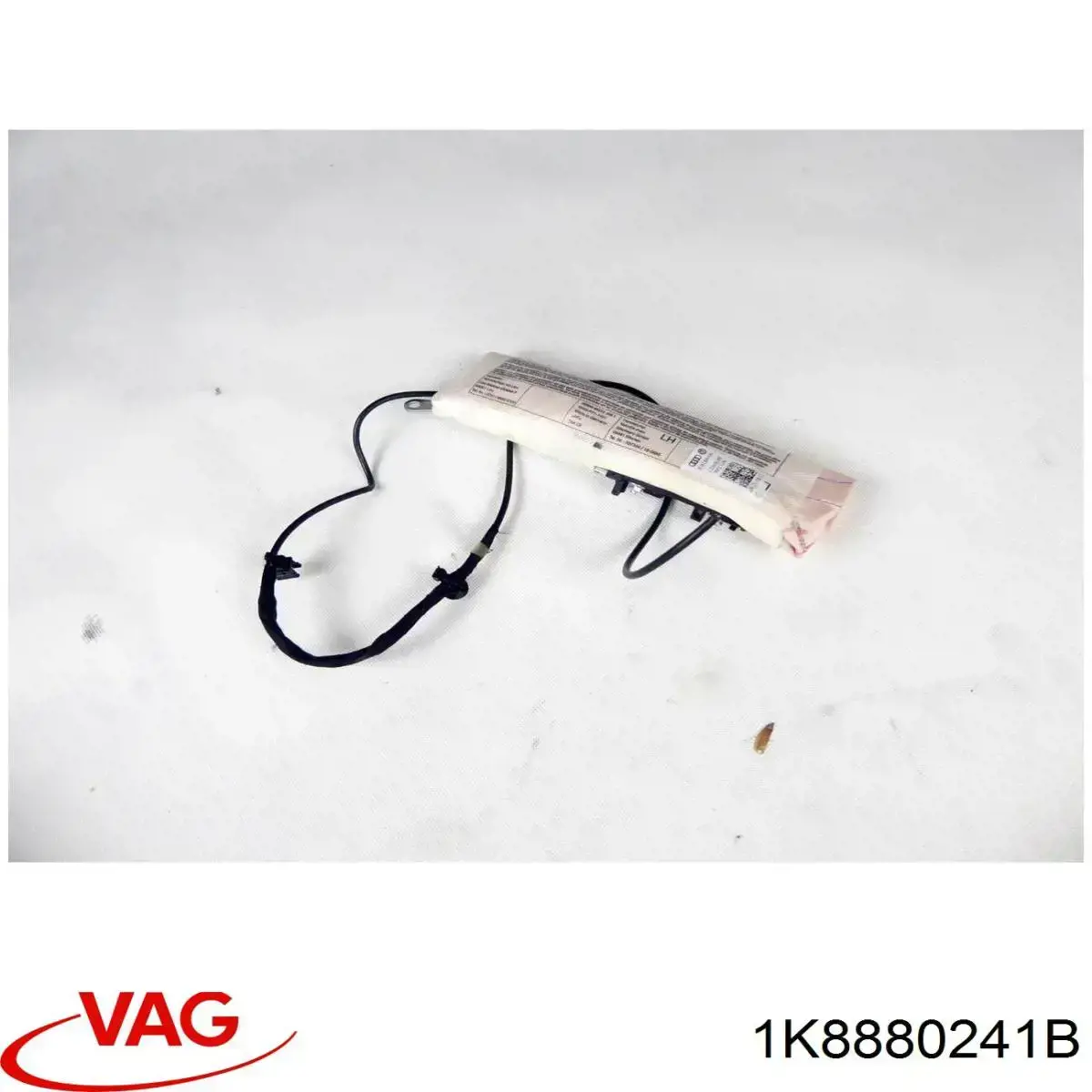 Подушка Айрбег спинки сидіння лівого VAG 1K8880241D ціна, від 12.70 USD