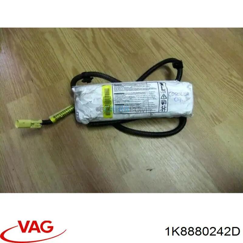 1K8880242D VAG Подушка Айрбег спинки сидіння правого