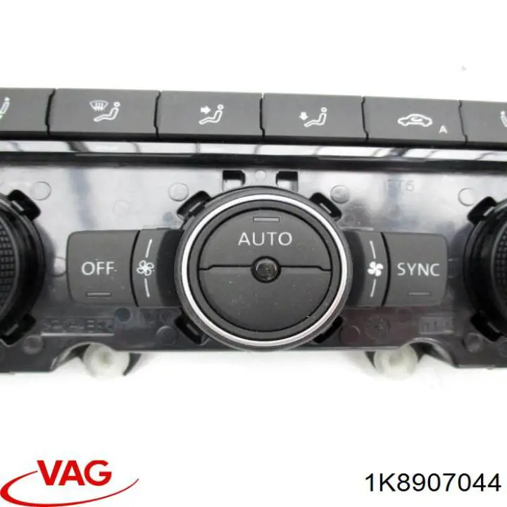 Регулятор вентилятора обігрівача VAG 1K8907044 ціна, від 214.54 USD