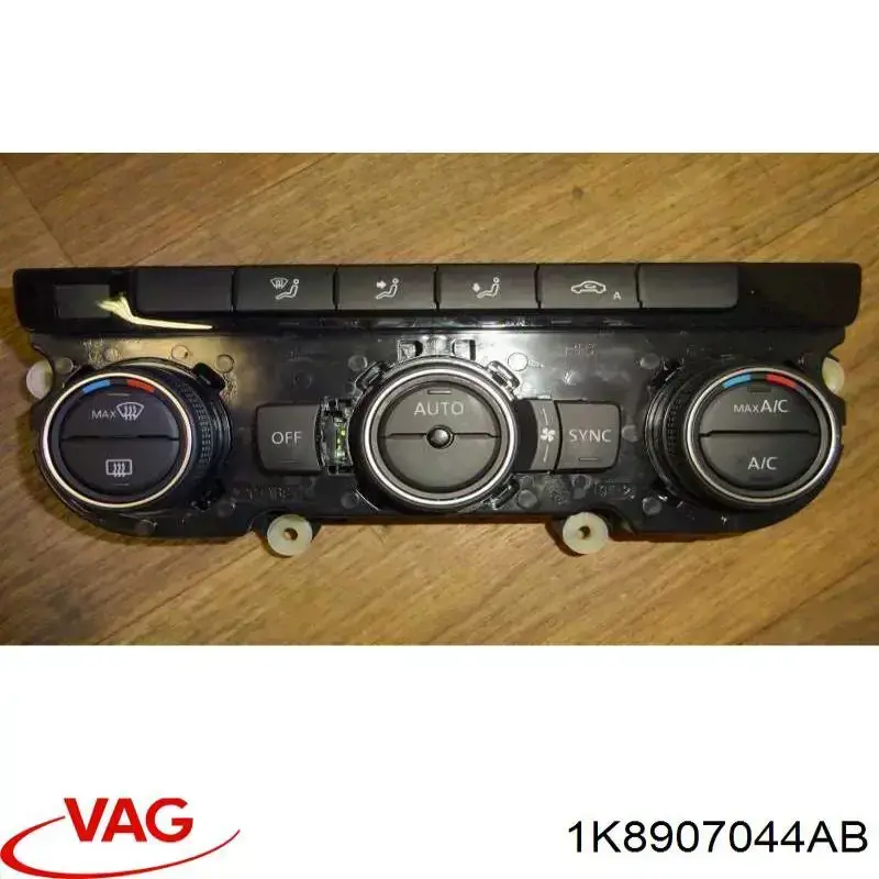 Регулятор вентилятора обігрівача VAG 1K8907044AB ціна, від 84.65 USD