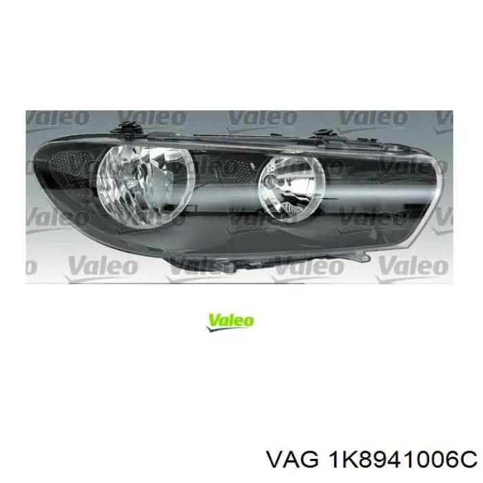 Фара правая VAG 1K8941006G ціна, від 128.78 USD