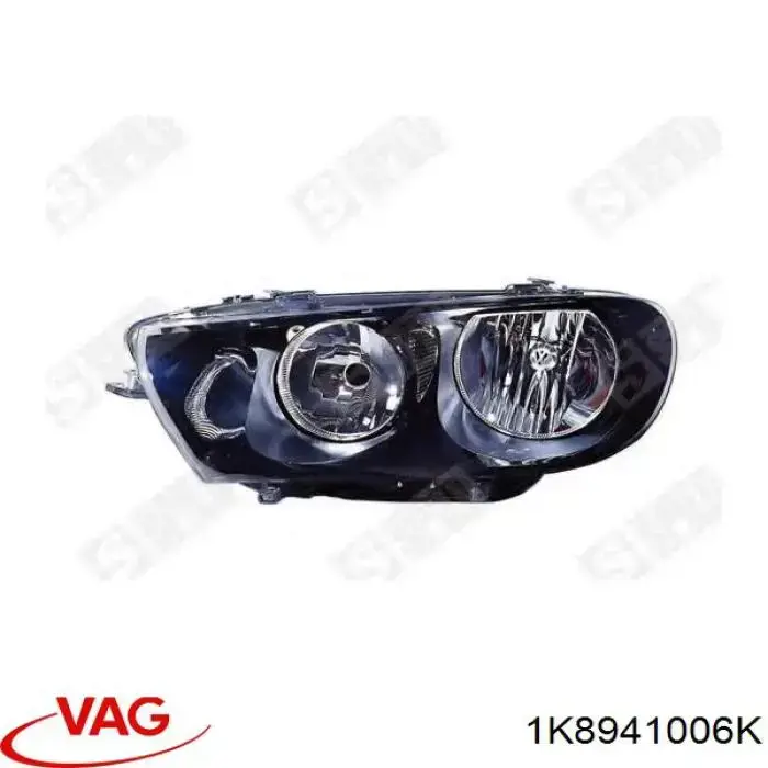 1K8941006K VAG Фара правая
