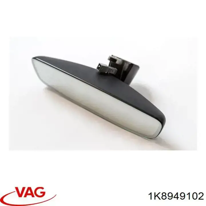 Купити 1K8949102 VAG Покажчик повороту дзеркала, лівий