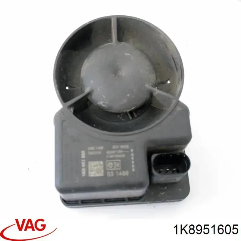Сирена протиугінною системи VAG 1K8951605 ціна, від 12.67 USD