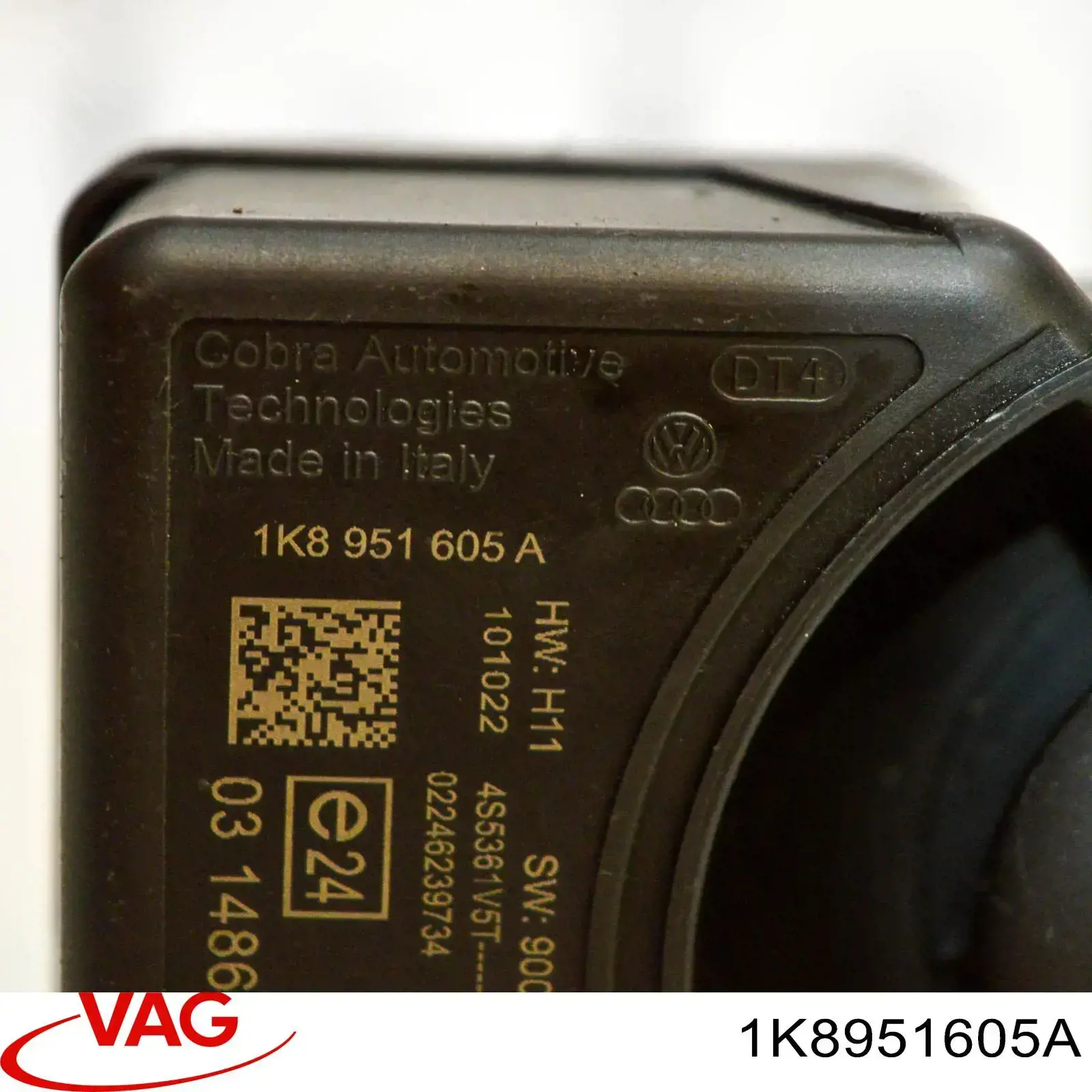 Сирена протиугінною системи 1K8951605A VAG
