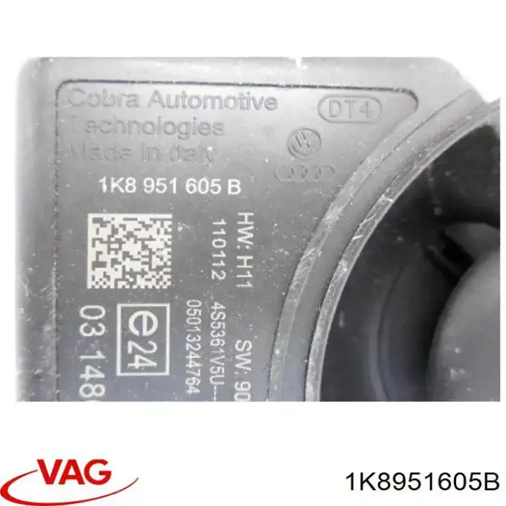 Купити 1K8951605B VAG Сирена протиугінною системи