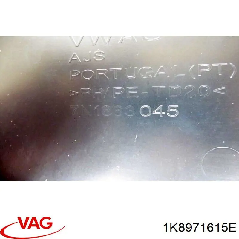 1K8971615E VAG Електропроводка моторного віддсіка