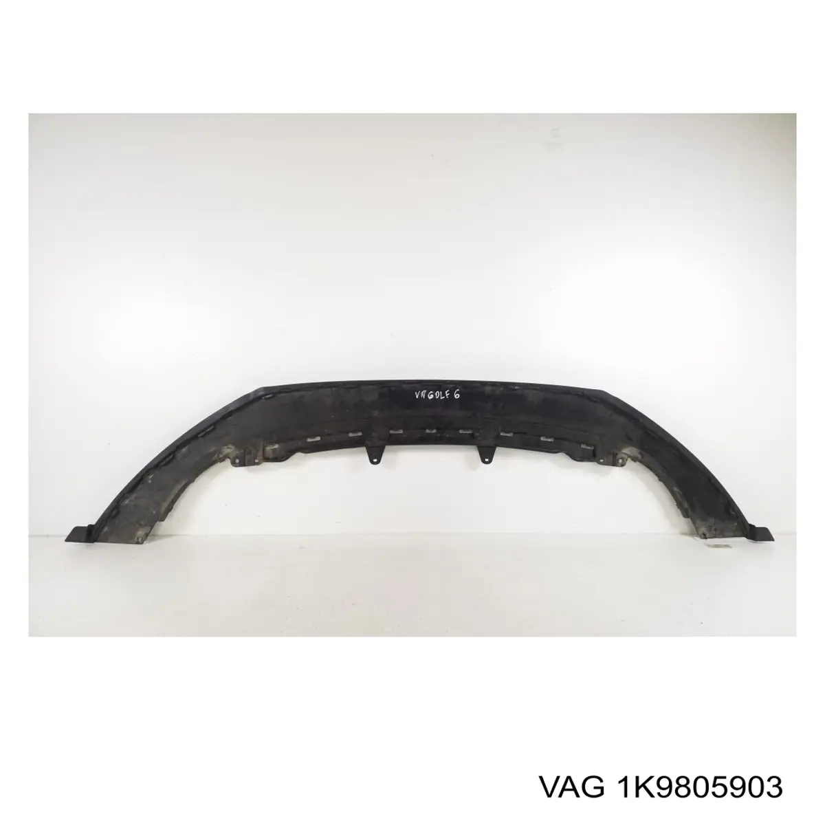 Нижня накладка на передній бампер FPS FP7411921 ціна, від 17.30 USD