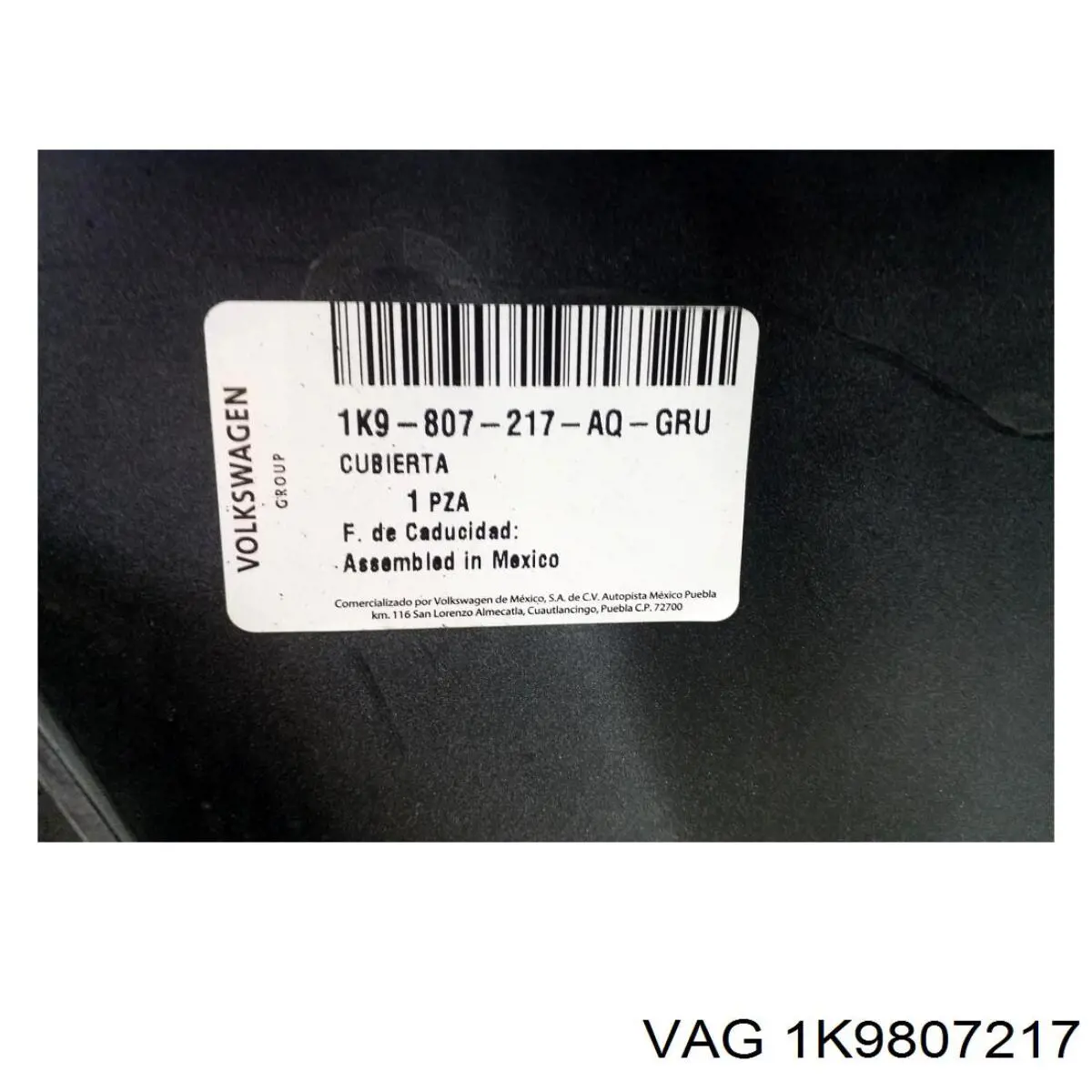 Передній бампер 95180711 Polcar