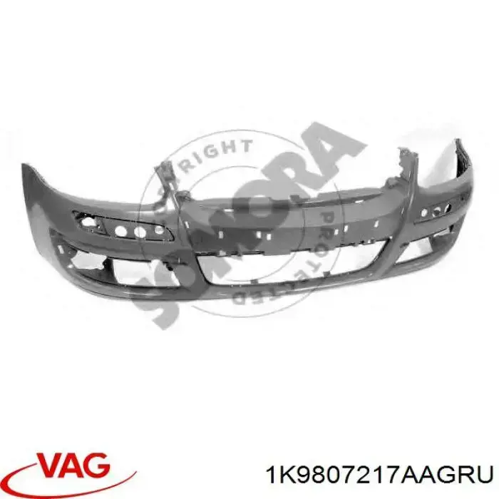 Бампер на авто Polcar 95180711 ціна, від 118.58 USD
