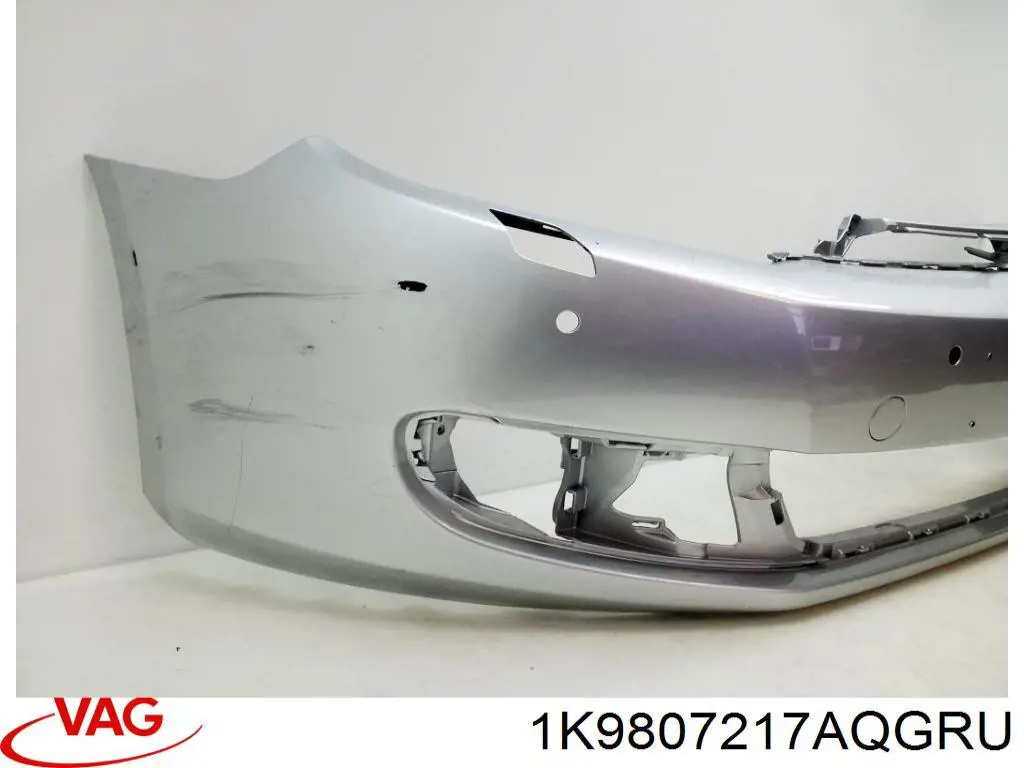 Купити 1K9807217AQGRU VAG Буфер (бампер) передній