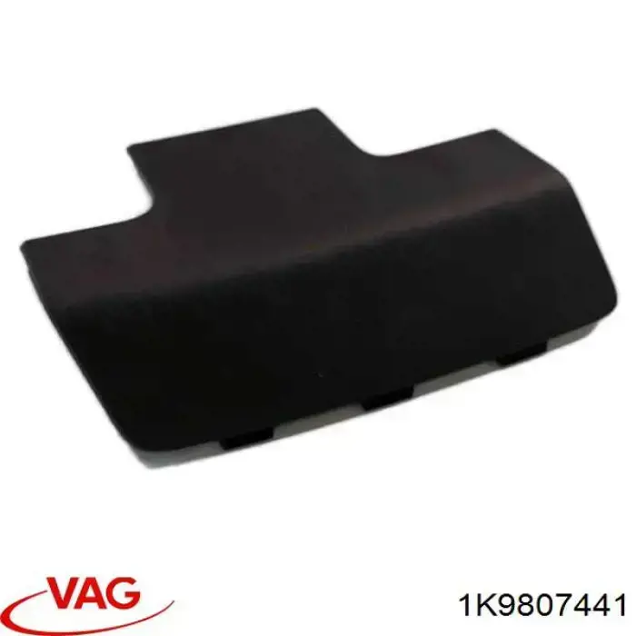 Заглушка бампера буксирувального гака, задня VAG 1K9807441 ціна, від 53.16 USD
