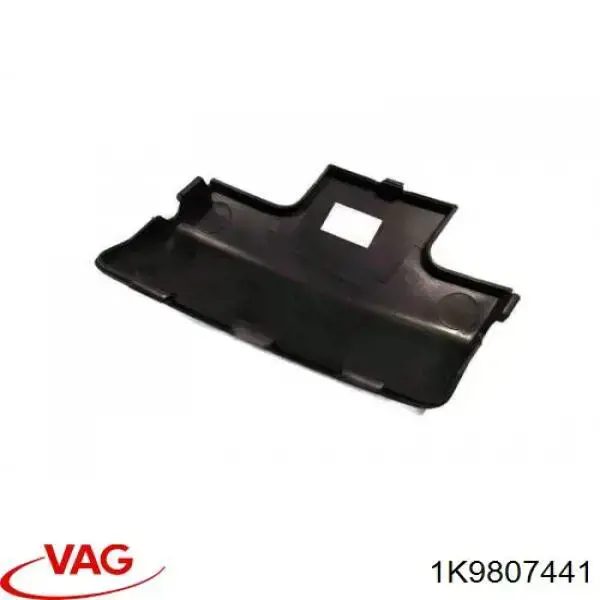 Купити 1K9807441 VAG Заглушка бампера буксирувального гака, задня