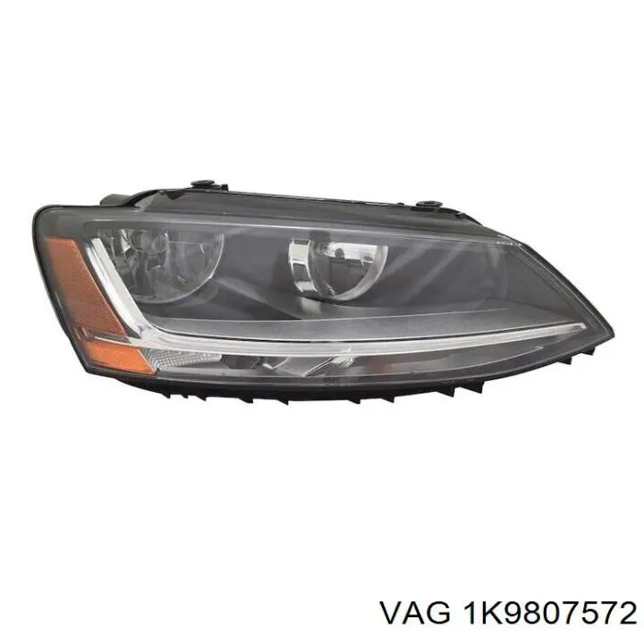  VAG 1K9807572 ціна, від 44.34 USD