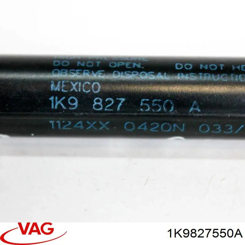 Амортизатор багажника 1K9827550A VAG