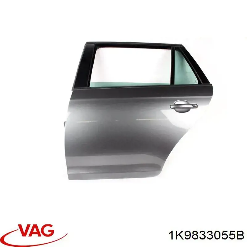 Купити 1K9833111B VAG Двері задні, ліві