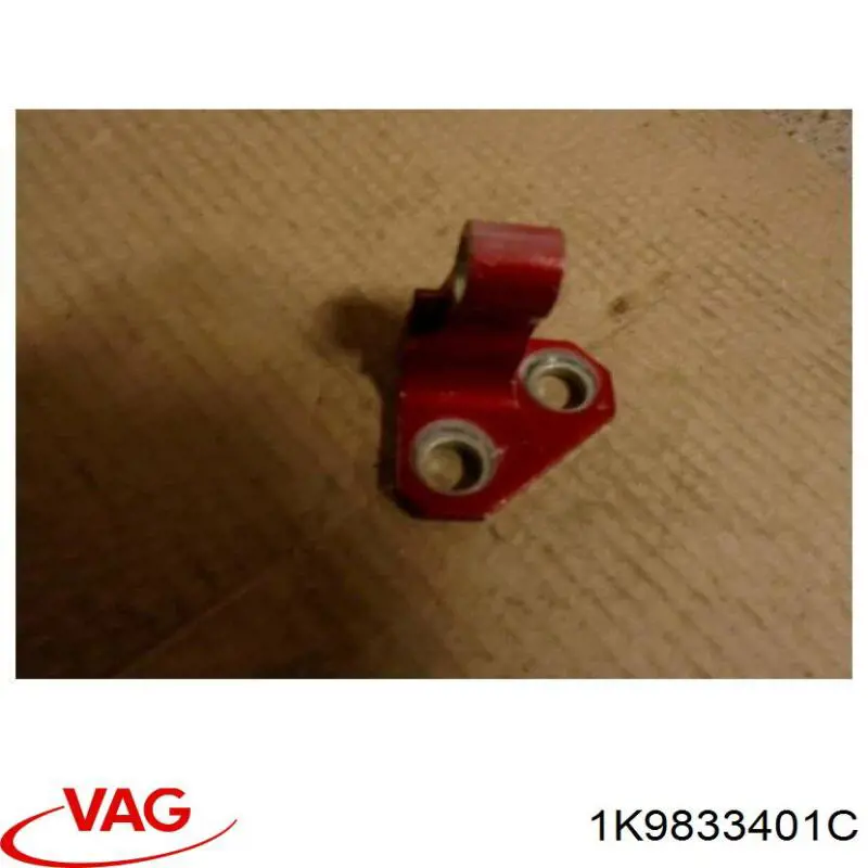 Дверний шарнір задній лівий VAG 1K4833401J ціна, від 6.33 USD
