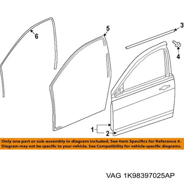1K98397025AP VAG 
