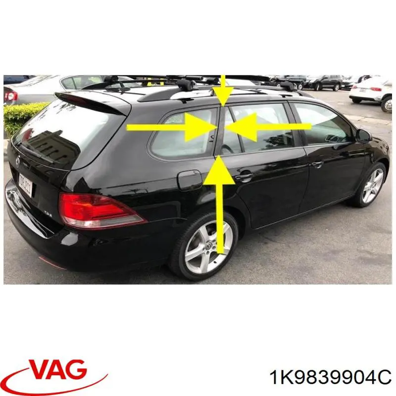  VAG 1K9839904C ціна, від 11.67 USD