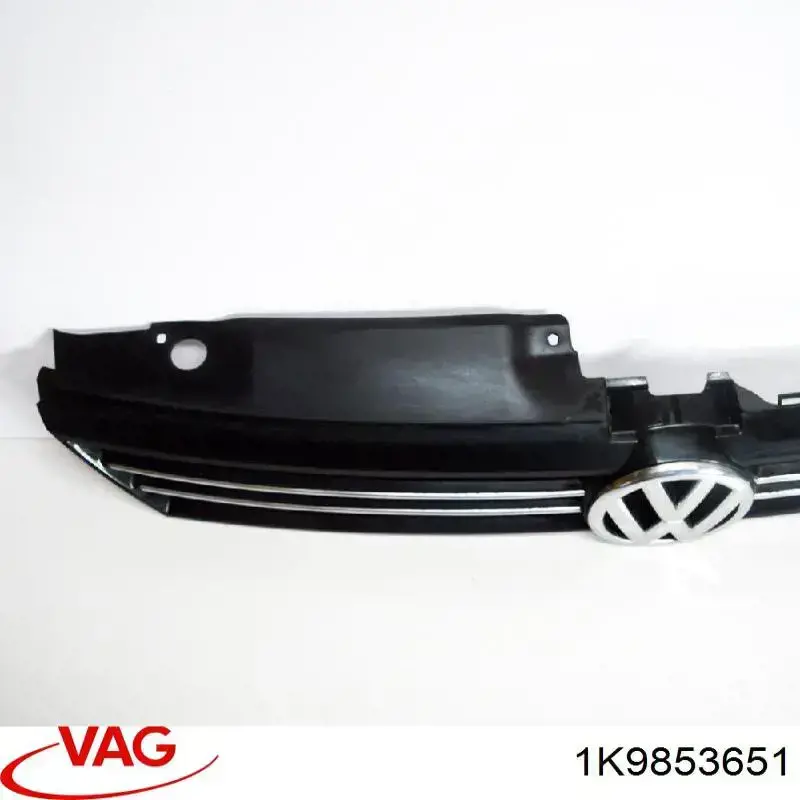 1K9853651 VAG Решітка радіатора