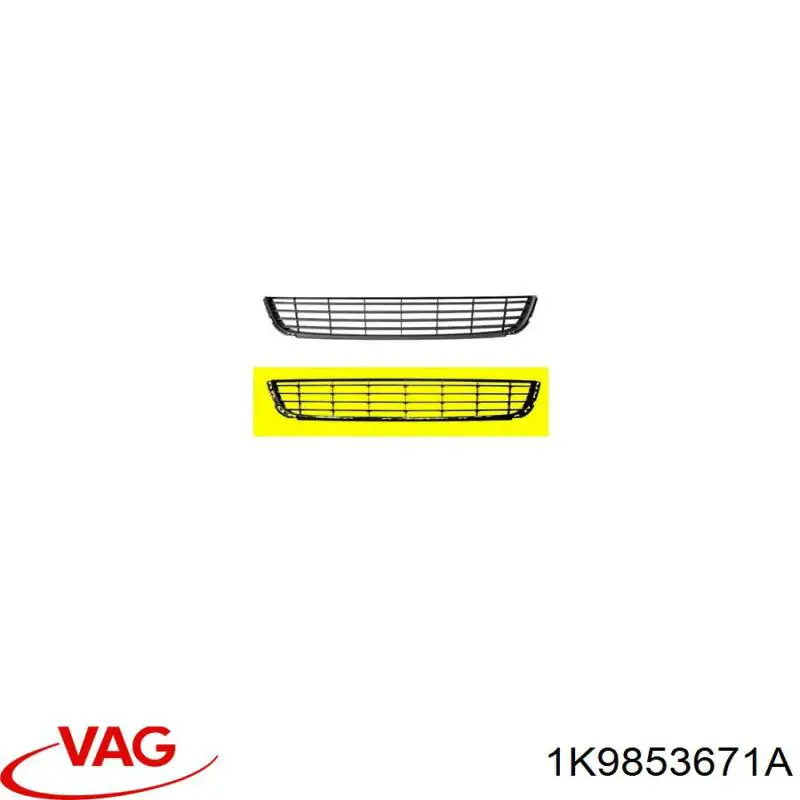 VAG 1K9853671A ціна, від 126.69 USD