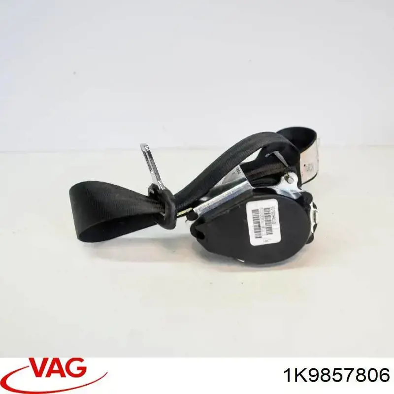 Пасок безпеки задній правий VAG 1K9857806 ціна, від 12.18 USD