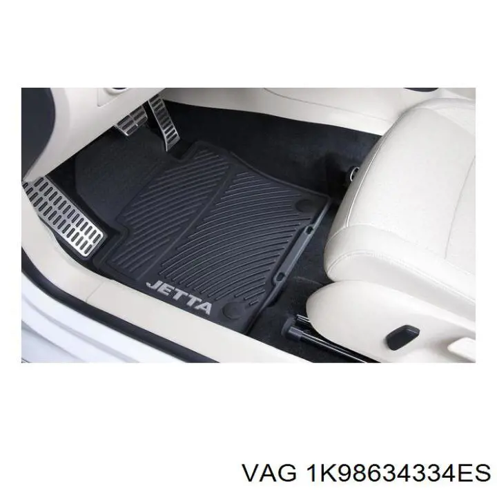 1K98634334ES VAG 