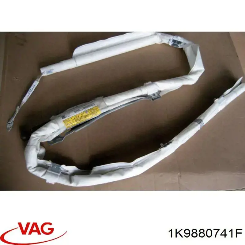Подушка безпеки, збоку ліва айрбег VAG 1K9880741E ціна, від 35.55 USD