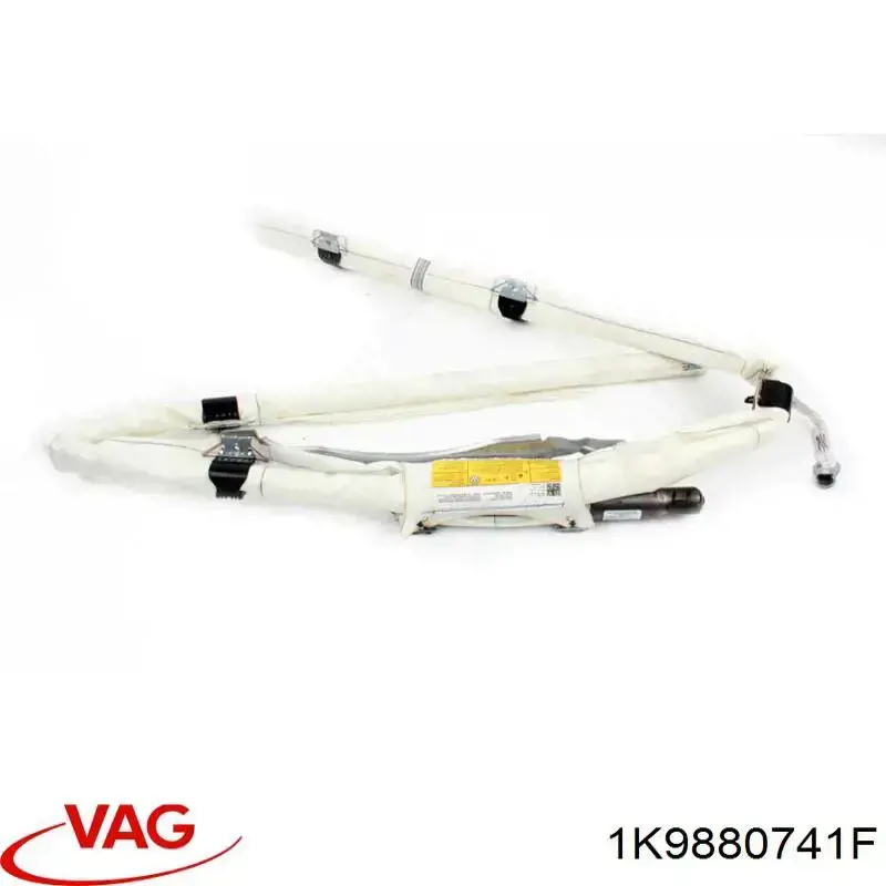 Подушка безпеки, збоку, ліва, AIRBAG 1K9880741F VAG