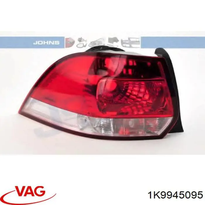 1K9945095 VAG Задня ліва фара