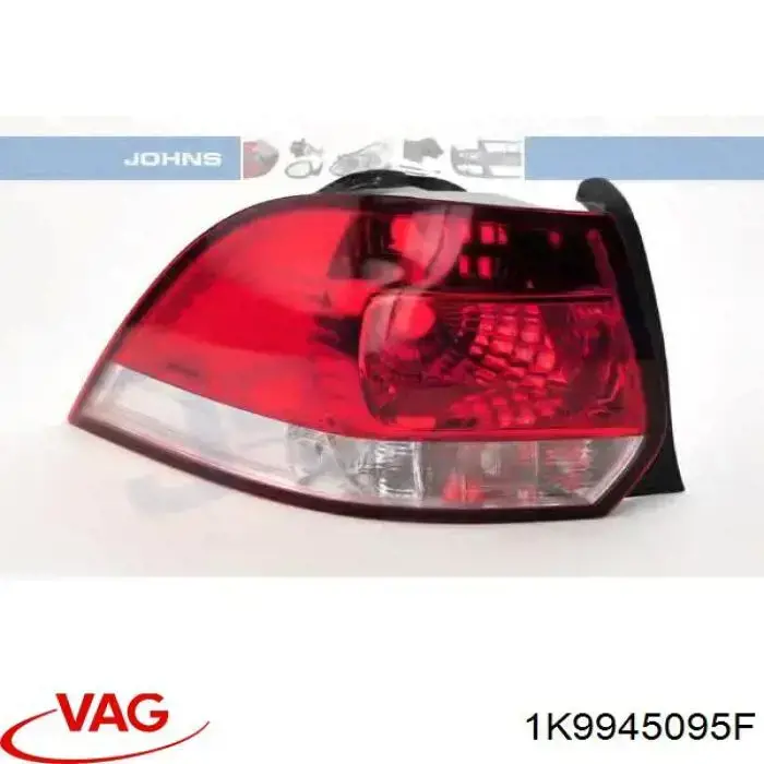  Лівий стоп Volkswagen Golf 6