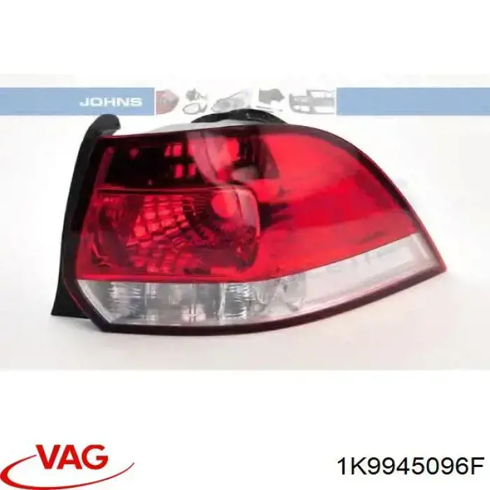 Задні ліхтарі VAG 1K9945096F ціна, від 63.84 USD