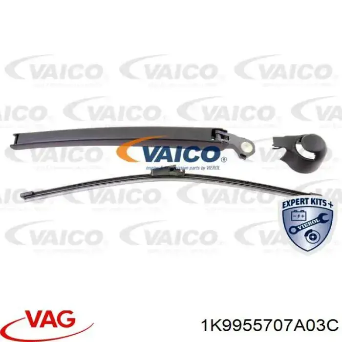 Купити 1K9955707A03C VAG Важіль-поводок склоочисника заднього скла