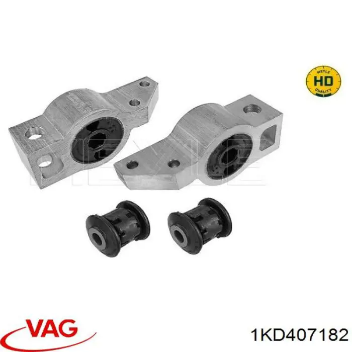 Купити 1KD407182 VAG Сайлентблок передньої підвіски