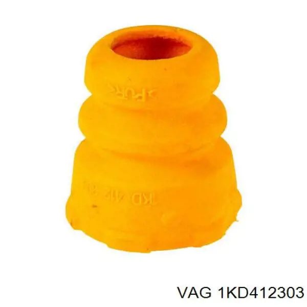 Купити 1KD412303 VAG Буфер-відбійник амортизатора переднього
