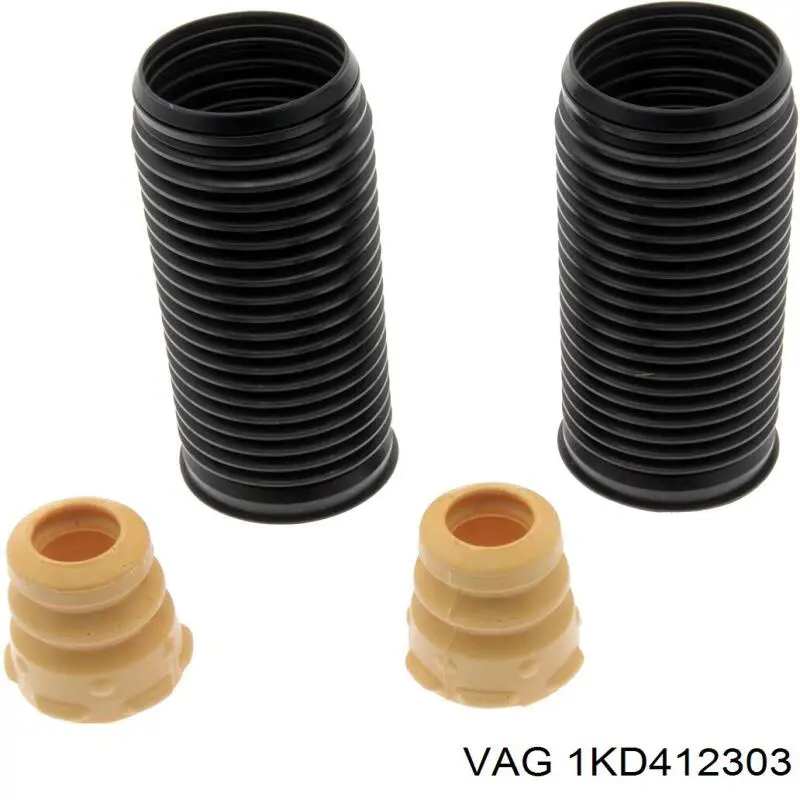 Буфер-відбійник амортизатора переднього VAG 1KD412303 ціна, від 2.98 USD