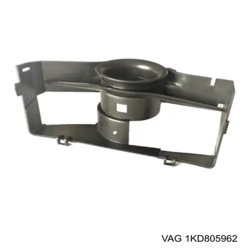 1KD805962 VAG Повітрозабірник повітряного фільтра