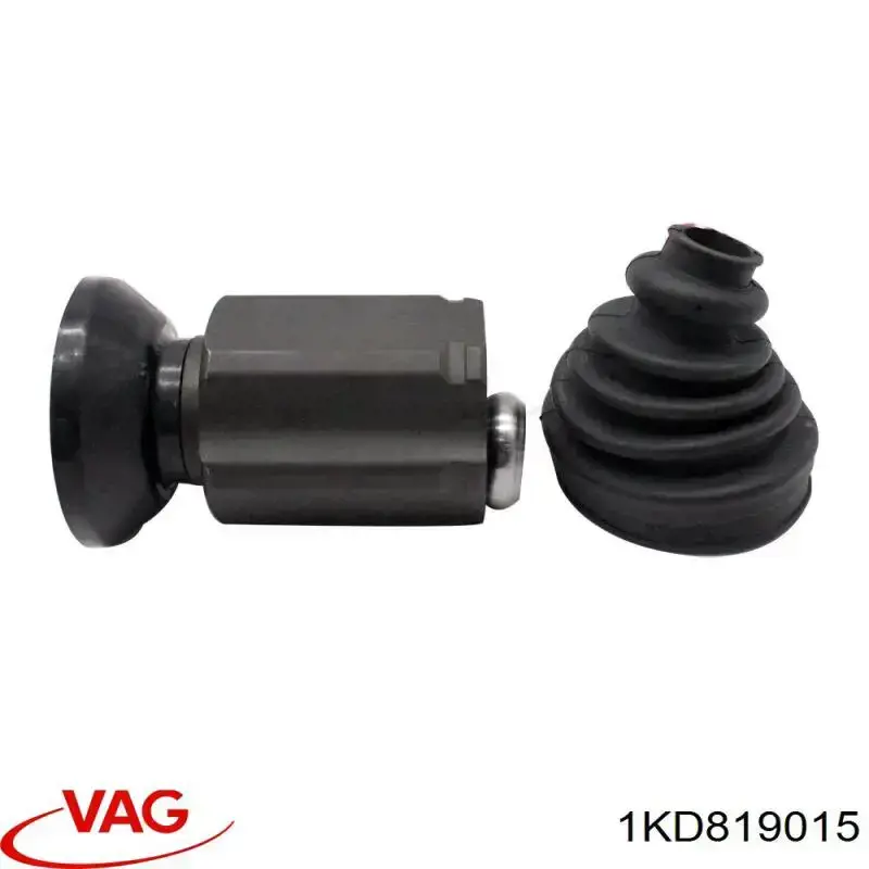 1KD819015 VAG Електромотор пічки