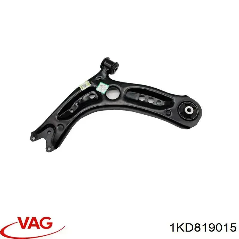 Купити 1KD819015 VAG Електродвигуни (електродвигун обігрівача) або розетка причепа штепсельная