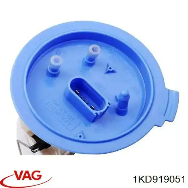 Модуль бензонасоса VAG 1KD919051 ціна, від 38.00 USD